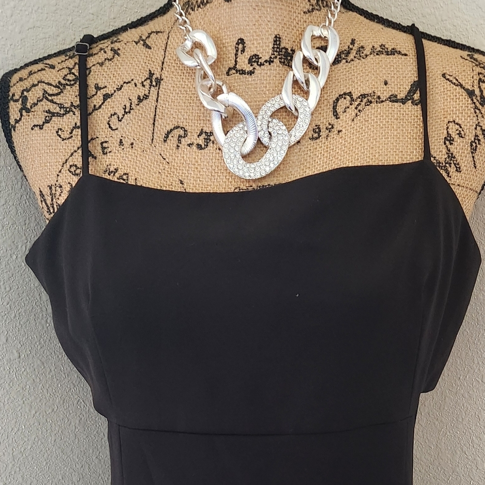 Gianni Bini Elegant Black Dress